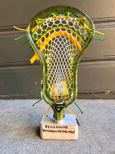 ECD Ion Dyed Green - Pro Strung W/ Hero 3