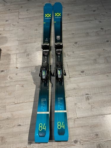 Unisex 2021 Volkl Deacon 84 Skis w/Marker Low Ride XL Bindings Max Din 13 172cm