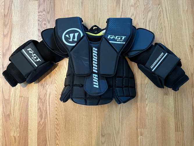 Used Large/Extra Large Warrior Ritual GT Goalie Chest Protector