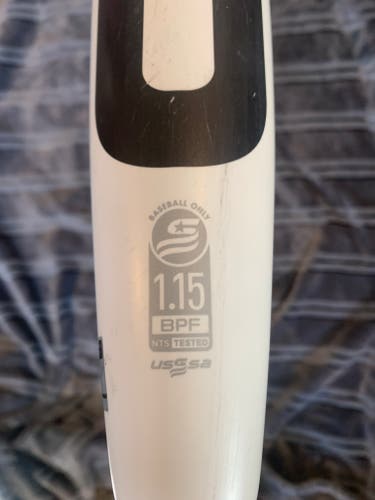 USSSA Certified 2022 DeMarini Composite CF Bat (-10) 19 oz 29`