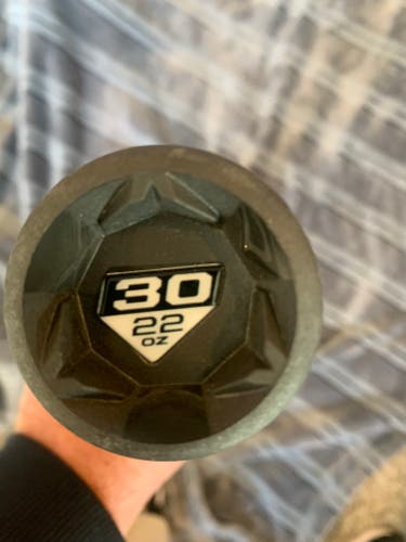 Used USSSA Certified 2022 DeMarini Composite Zoa Bat (-8) 22 oz 30"