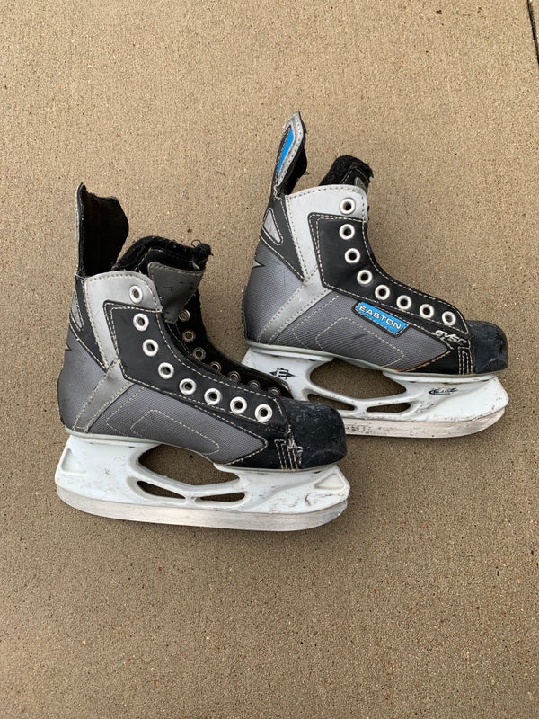 Used Easton Synergy SE10 2D Skates – Crow's Sports