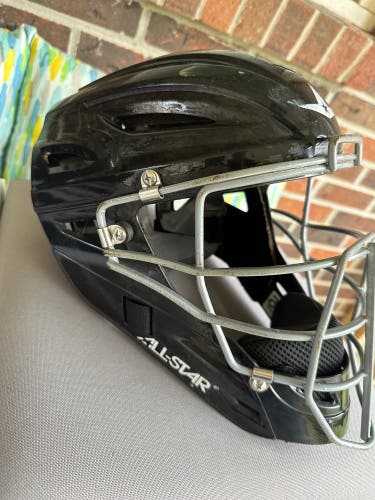 Used All Star MVP2410 Catcher's Mask