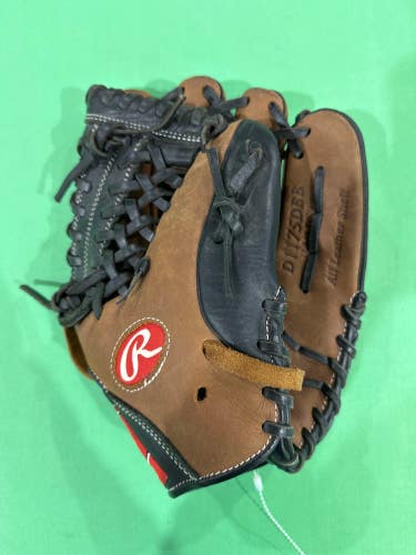 Used Rawlings Premium Series Right Hand Throw Infield Baseball Glove 11.75"