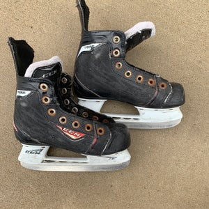 Youth Used CCM RBZ Hockey Skates 12.0