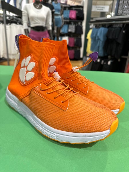 Lumn8 custom Clemson  12.0 sneakers
