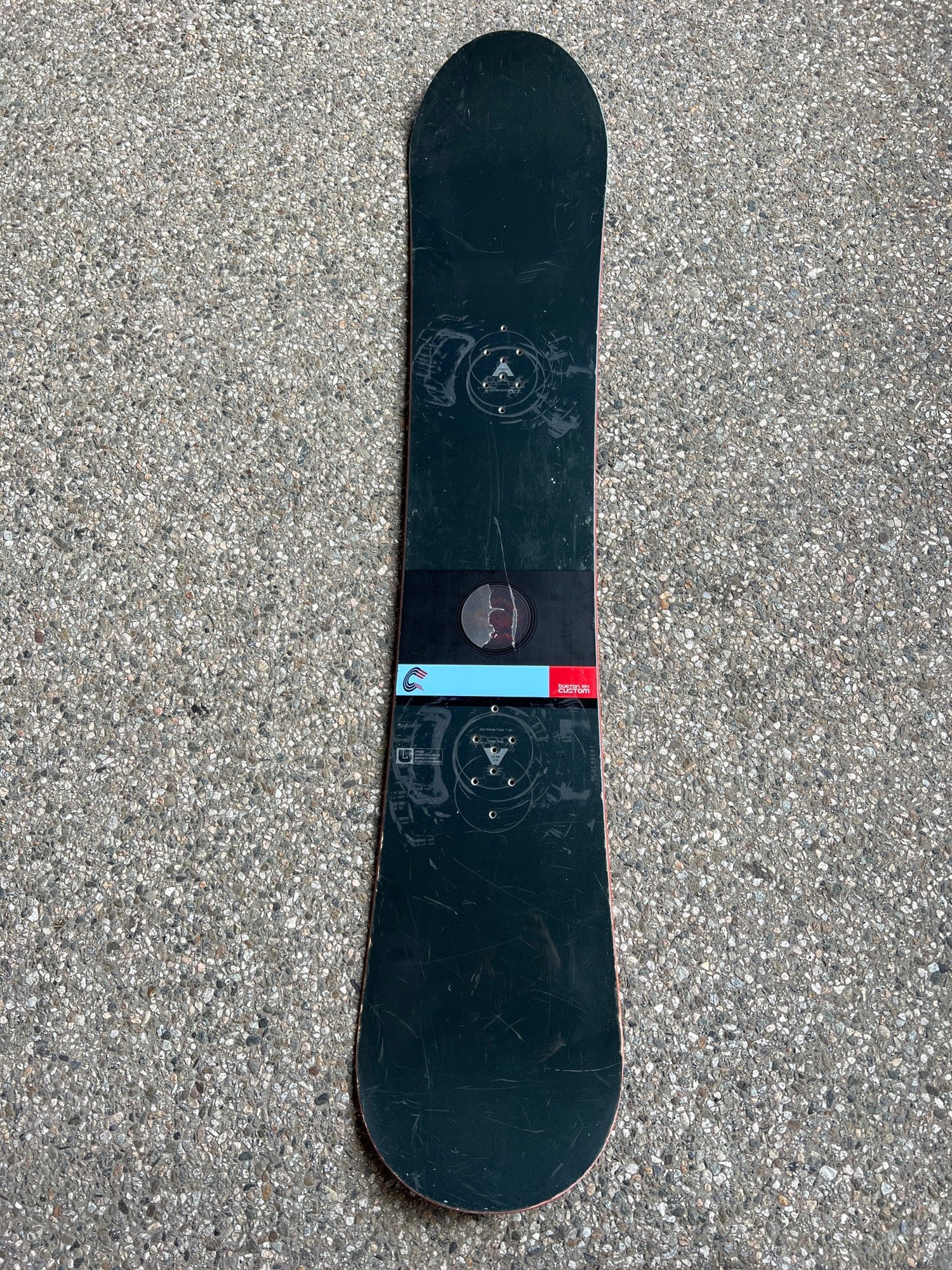 Burton Custom Camber  Snowboard   SidelineSwap