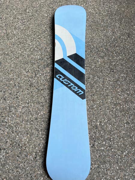 Used 154 Cm Burton Custom smalls Snowboard All Mountain