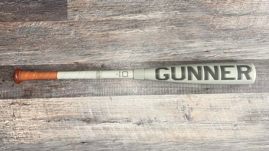 2022 Hybrid (-10) 19 oz 29" Gunner Bat