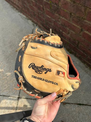 Catcher's 33" Heart of the Hide Baseball Glove