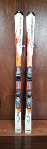 160cm ROSSIGNOL ROC X Skis w/ROSSIGNOL Bindings ADULT *USED* CLEAN