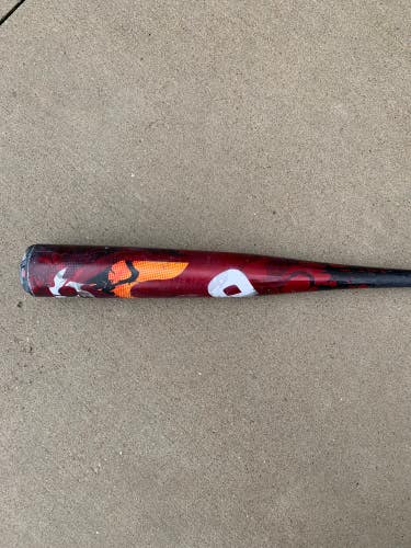 Used BBCOR Certified 2021 DeMarini Voodoo Alloy Bat -3 30OZ 33"