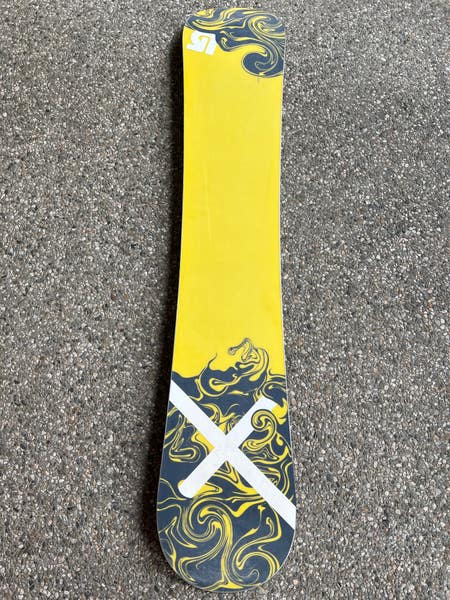 【BURTON】CUSTOM X（158）＆Genesis（M） 【2015】 Burton CUSTOM X (2015) - Freeride