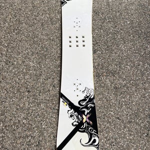 Used 158 cm Burton Custom X Snowboard All Mountain No Shape