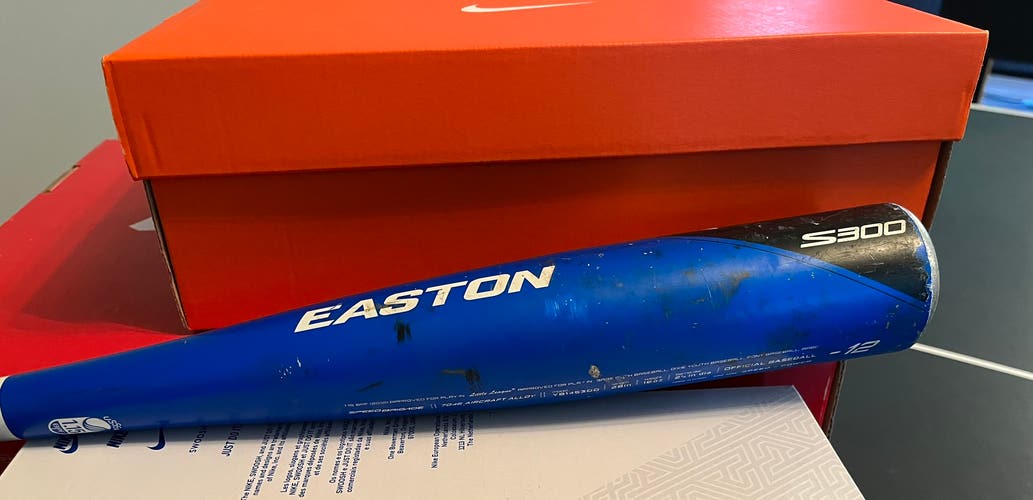 Used USSSA Certified Easton (-12) 16 oz 28" S300 Bat