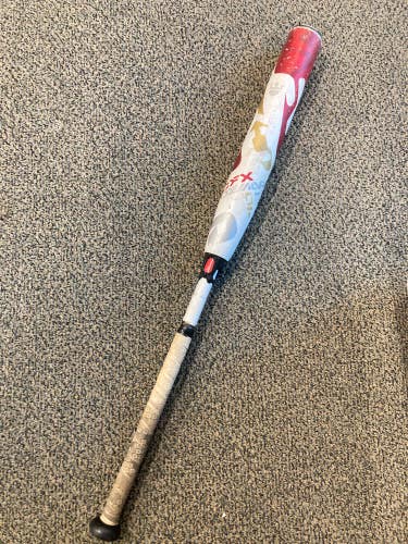 Used 2018 DeMarini CFX Composite Bat -10 22OZ 32"