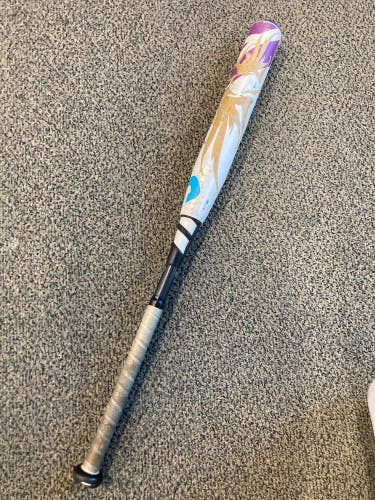 Used 2017 DeMarini CF9 Composite Bat -10 21OZ 31"