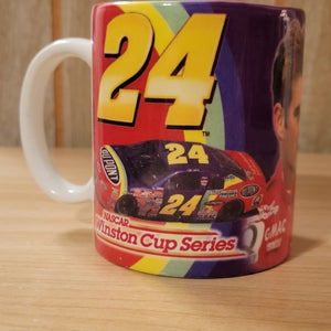 Vintage NASCAR Jeff Gordon Coffee Mug