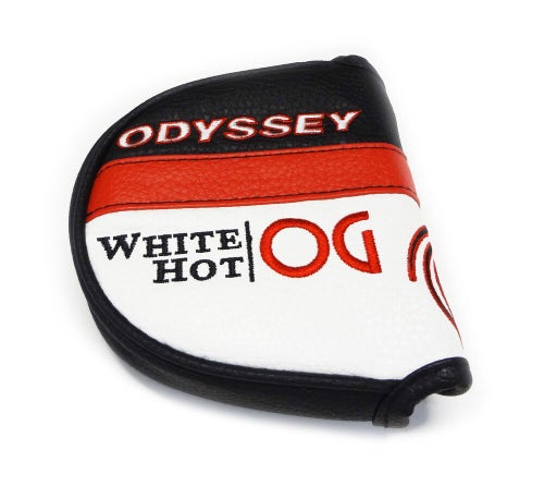 NEW Odyssey White Hot OG Heel Shafted Mallet Golf Putter Headcover