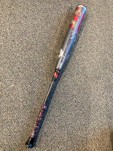 Used BBCOR Certified 2016 DeMarini Voodoo Raw Hybrid Bat -3 30OZ 33"