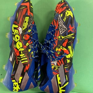 Used Men's Messi 19.1 "Barcelona" 10.0 Adidas Cleats