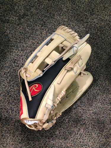 New Rawlings Heart of the Hide Right Hand Throw Infield Baseball Glove 12.5"