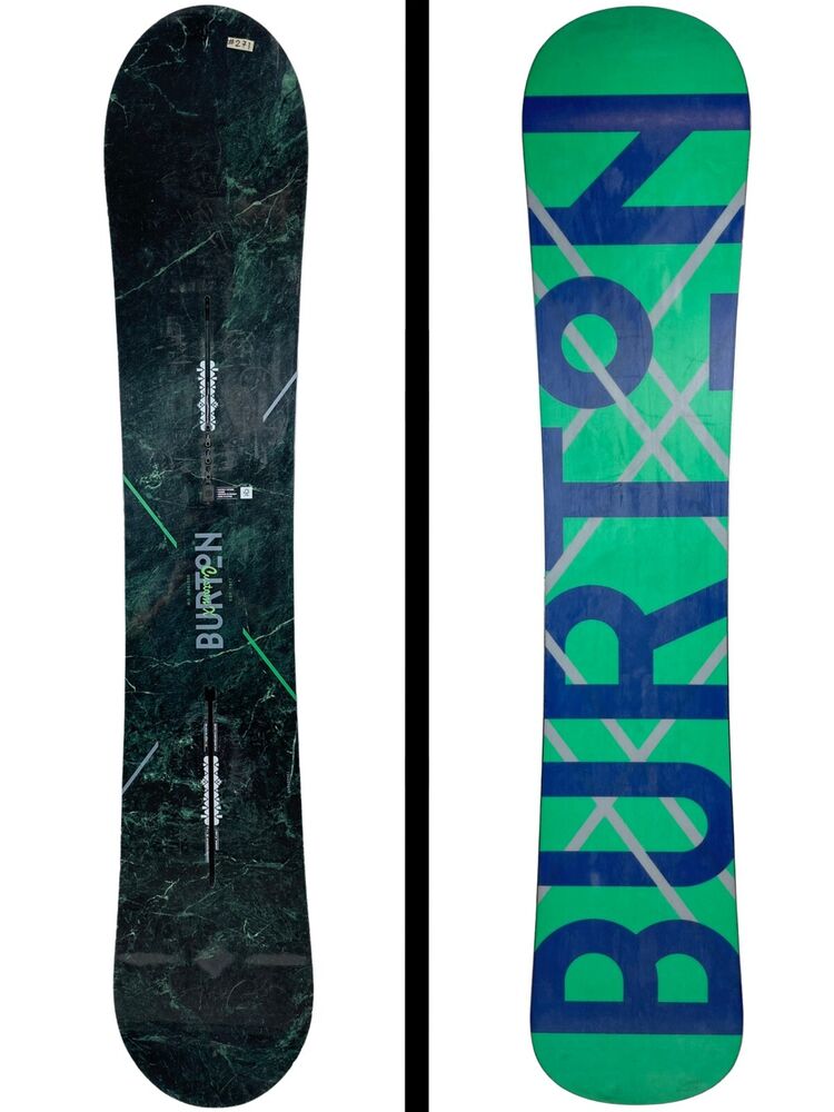 159 WIDE Burton Custom X Camber Mens Snowboard 271 SidelineSwap