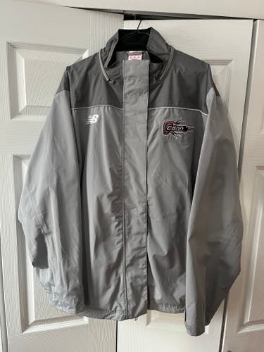Gray New Adult Unisex Large Jacket