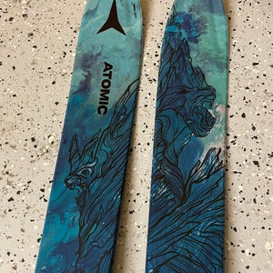 180cm Atomic Bent Chetler Skis | 100 Under Foot