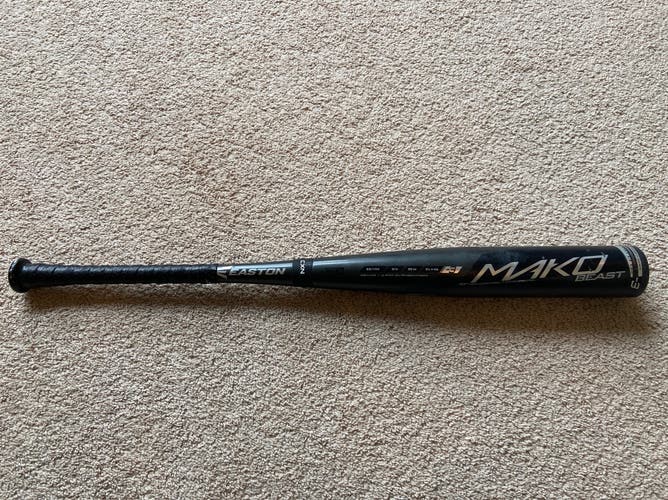 2017 Composite (-3) 28 oz 31" Mako Beast Bat