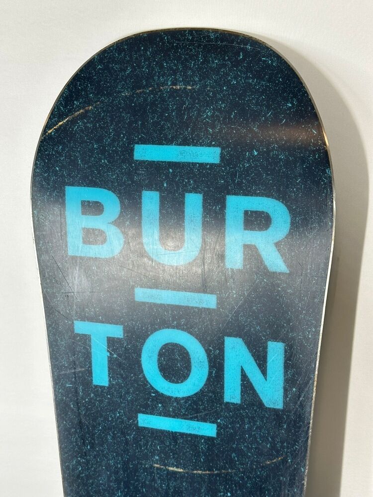 155 cm Burton Descendant PurePop Camber Mens Snowboard #272