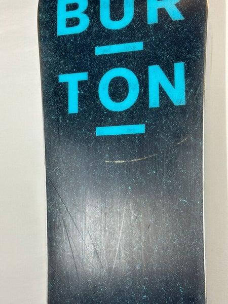 155 cm Burton Process Purepop Camber Off-Axis Snowboard 2018 #96