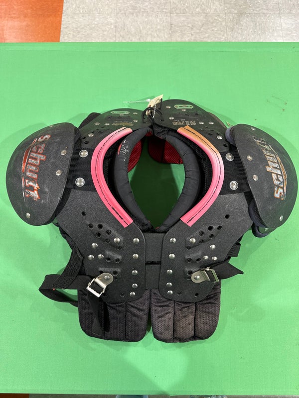 Used Small Schutt SI 750 Shoulder Pads