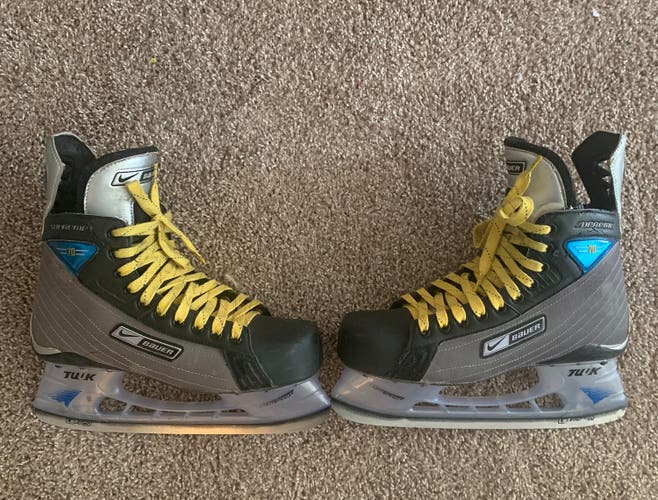 Nike Bauer Supreme ONE70 Hockey Skates- Senior 10D USED GREAT SHAPE