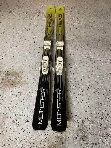 170 cm Head 98 Monster Skis