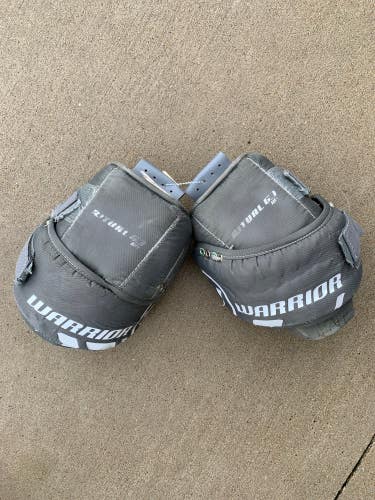 Used Warrior Goalie Knee Guards