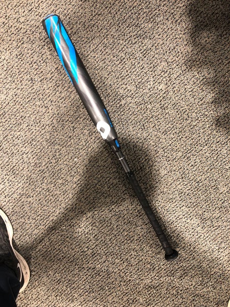 Used 2019 DeMarini CF Zen Composite Bat -10 22OZ 32"