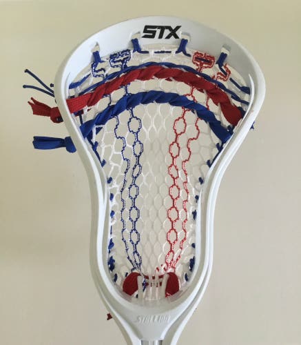 Used and Refurbished STX Stallion 50 Restrung New Mesh (Patriotic)