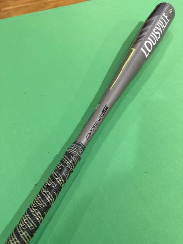 Used USABat Certified Louisville Slugger Omaha 5 Alloy Bat -10 20OZ 30"