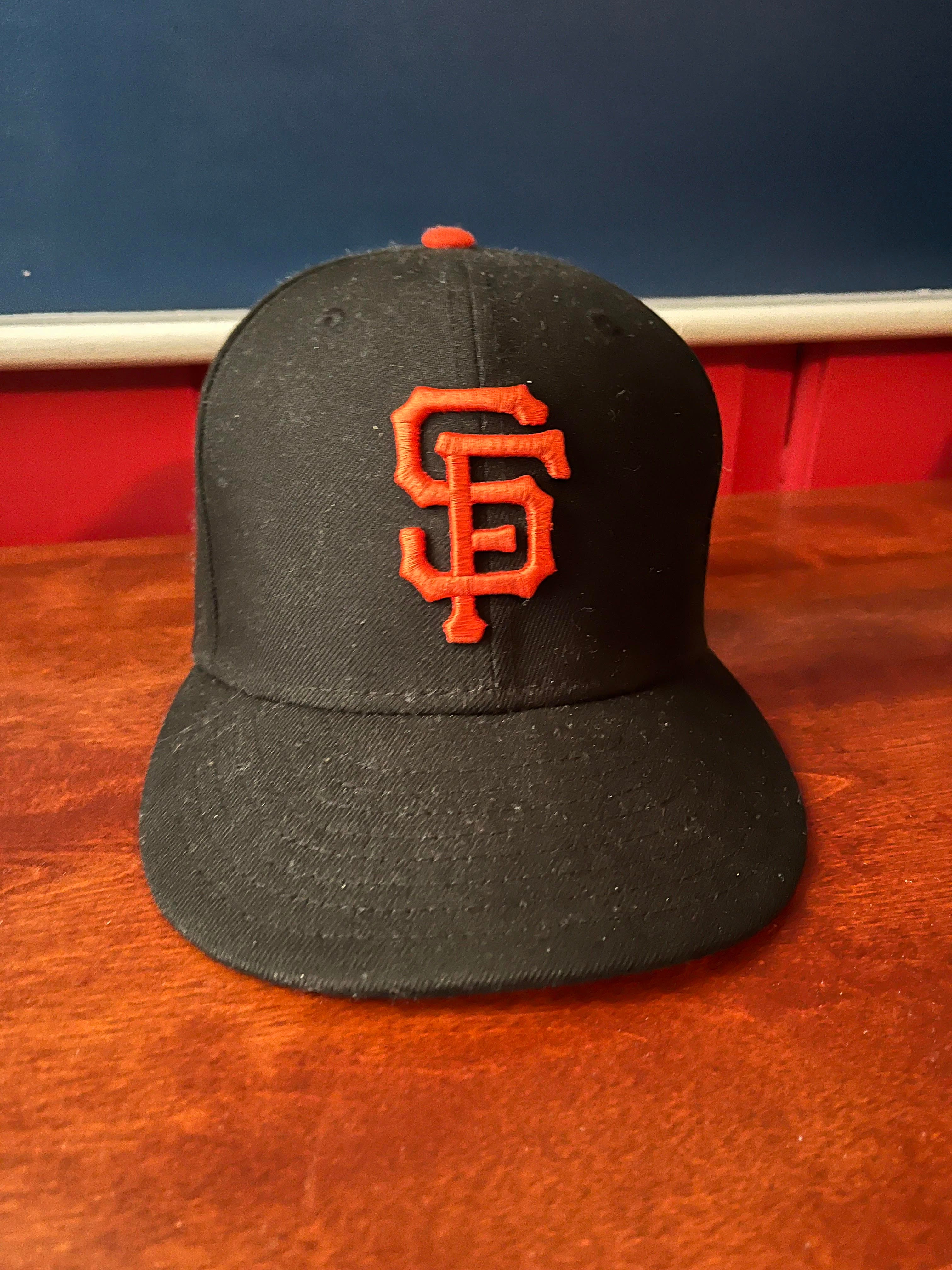 Men's San Francisco Giants New Era Black MLB x Big League Chew 59FIFTY  Fitted Hat