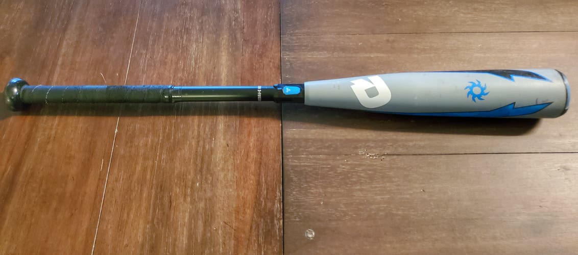 Used 2019 DeMarini Hybrid Voodoo Bat (-10) 19 oz 29"