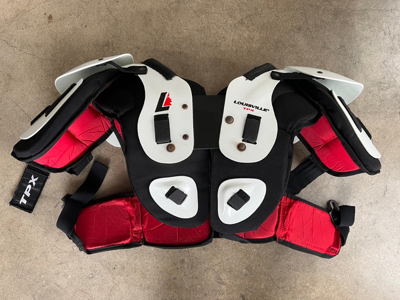 Louisville TPX Shoulder Pads M