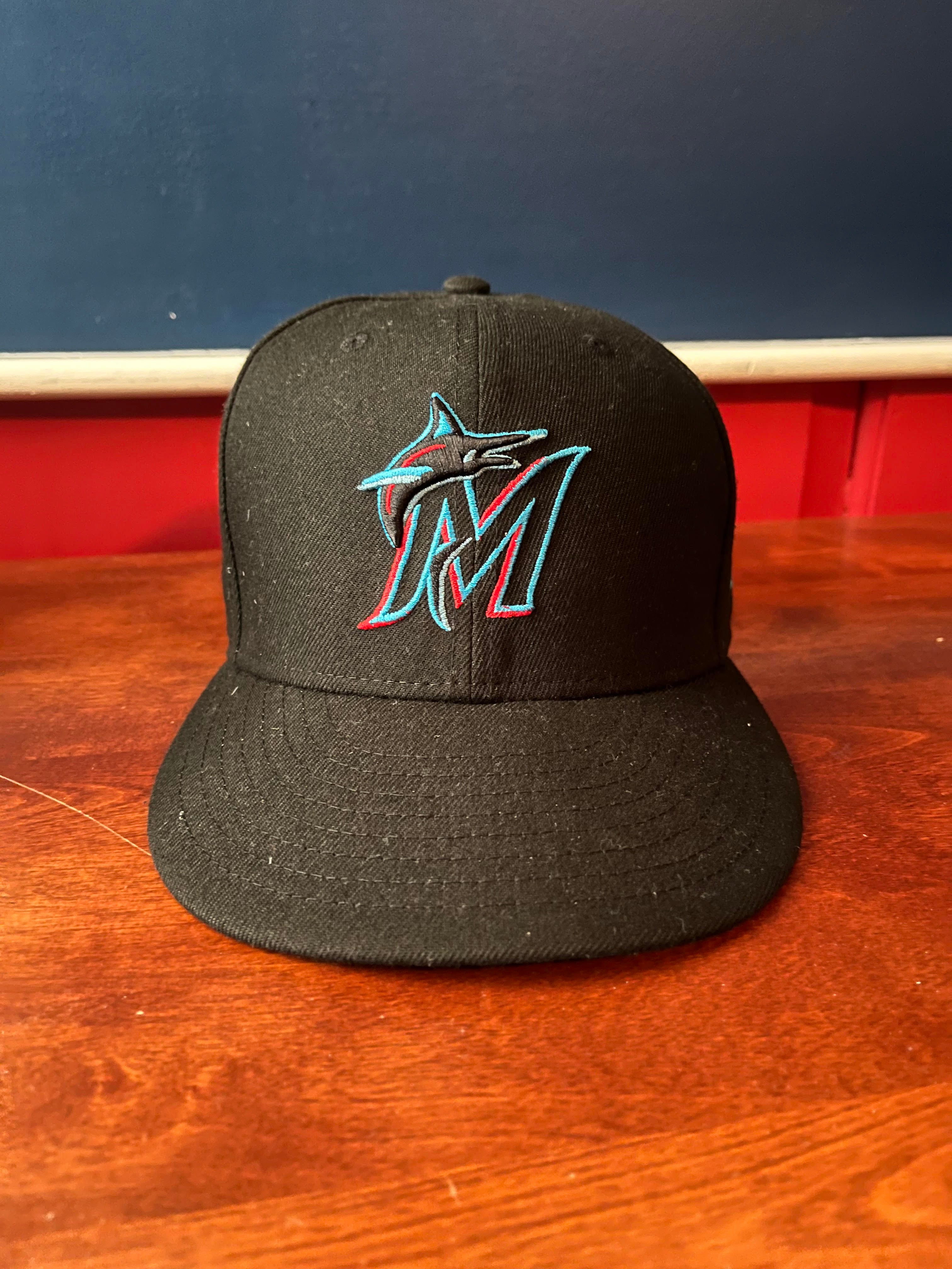 New Era Outer Space Miami Marlins Hat 7 3/8