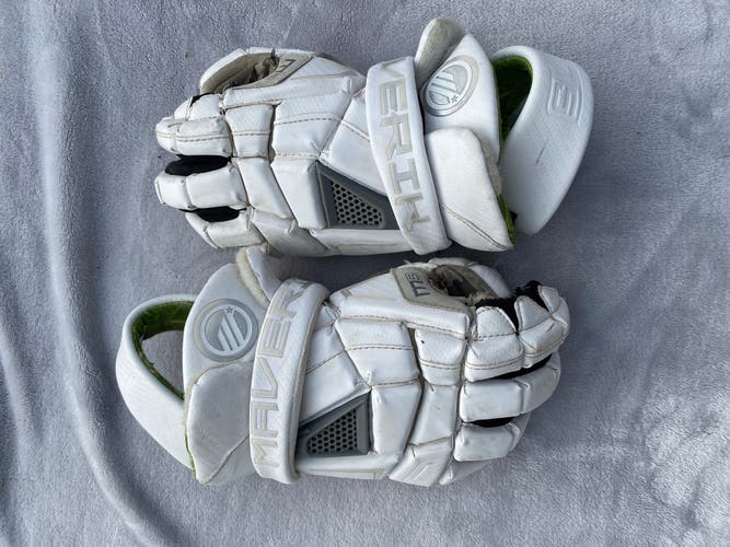 Used Player's Maverik 13" M5 Lacrosse Gloves