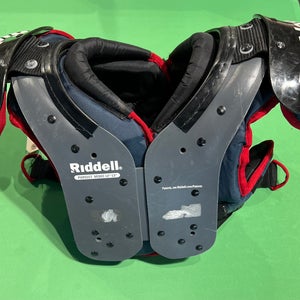 Used Medium Riddell Pursuit Shoulder Pads