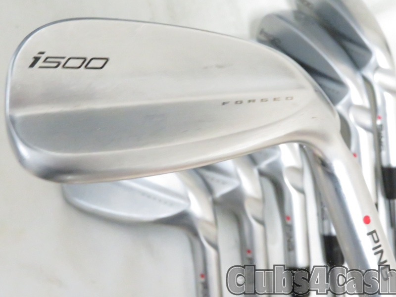 PING i500 Irons Forged Red Dot NS PRO Modus3 Tour 105 Stiff 5-P+Uw  +3/4" TALL