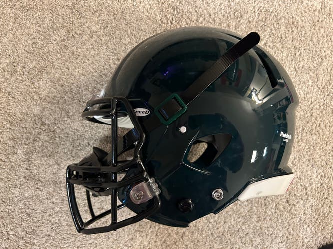 Used Large Riddell Speed Helmet