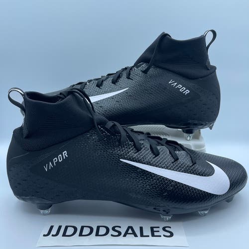 Nike Vapor Untouchable Pro 3 D Football Cleats AO3022-010 Men’s Size 15 NEW RARE.