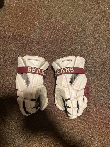 Used Player's Maverik 13" Max Lacrosse Gloves