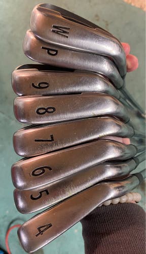 Men's Left Hand Stiff Flex Steel Shaft AP1 712 Iron Set